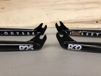 画像1: Odyssey R25 Fork [25mm]