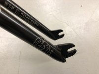 画像1: WeThePeople Battleship Fork (Glossy Black)