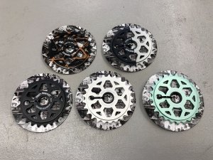 画像1: Subrosa Shred Sprocket 25T (1)