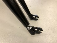 画像1: *Rant Twin Peaks Fork [30mm]