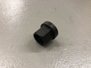 画像1: Steel Axle Nut [14mm] (1)