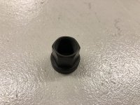 画像1: Steel Axle Nut [14mm]