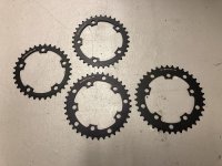 画像1: MCS Alloy Chainring [PCD110]