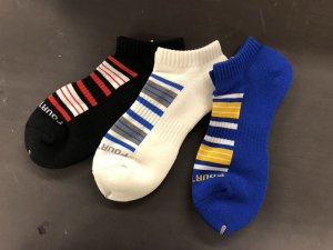 画像1: *[在庫処分SALE] Fourthirty Border Short Sox (1)