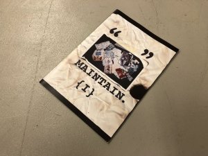 画像1: *Maintain Zine Issue I (1)