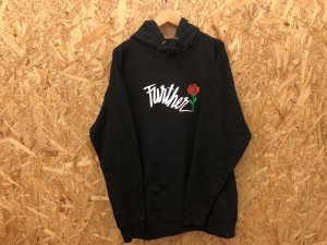 画像1: *Further Shock Rose Pullover Hoodie (1)