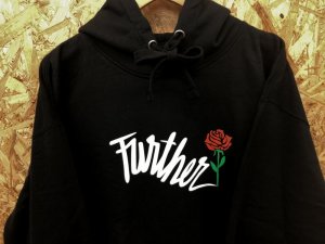 画像2: *Further Shock Rose Pullover Hoodie (2)