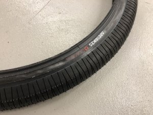 画像1: Ares A-Class Tire 125psi [Wire] (1)