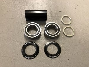 画像2: *Primo Double Down Spanish BB Kit [22mm] (2)