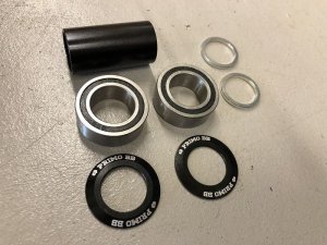 画像1: *Primo Double Down Spanish BB Kit [22mm] (1)