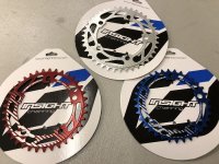 画像1: Insight 5Bolts Chainring [PCD110]