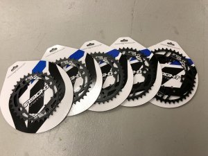 画像1: Insight 4Bolts Chainring [PCD104] (1)