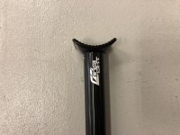 画像1: Insight Pivotal Alloy Seat Post [Alumi 22.2mm]