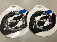 画像1: Insight 4Bolts Chainring [PCD104]