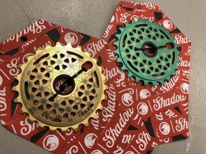 画像4: *Shadow Maya Sprocket 25T (4)