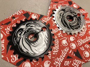 画像2: *Shadow Jesco Sprocket 25T (2)