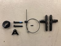 画像2: *Shadow Sano V2 Featherweight Brake