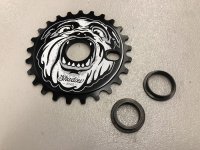 画像1: Shadow Jesco Sprocket 25T