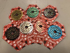 画像1: *Shadow Maya Sprocket 25T (1)