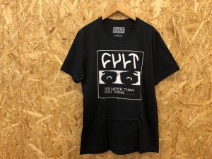 画像1: Cult Madness Tee (Black) (1)