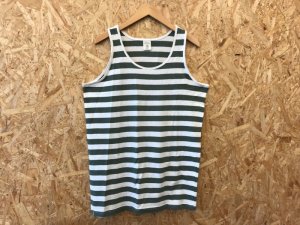 画像1: *[在庫処分SALE] Satori Stripe Tank [S] (1)