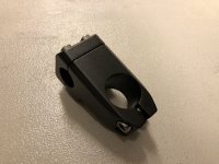 画像1: *Frontload Short Stem (Black)