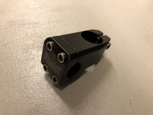 画像1: *Frontload Short Stem (Black) (1)
