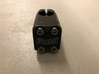 画像2: *Frontload Short Stem (Black)