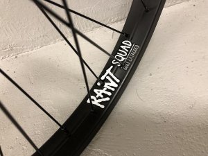 画像2: *Rant Party On Rear Cassette V2 Wheel (2)
