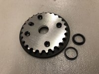 画像1: Federal Impact Guard Sprocket 25T