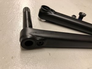 画像1: *Fiend Team 2.5pc Crank [New Logo/170mm] (1)