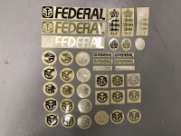 画像1: Federal Sticker Pack of39