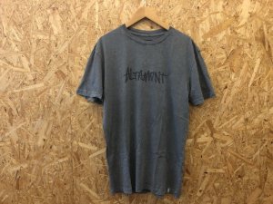 画像1: *ALTAMONT  - ONE LINER Wash Tee (GREY) (1)