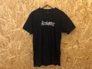 画像1: ALTAMONT  - ONE LINER Tee (BLK/WHT) (1)