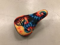 画像1: *Federal Logo Mid Pivotal Seat [Tie Dye/Black]