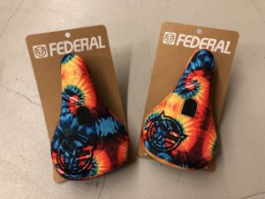 画像2: *Federal Logo Mid Pivotal Seat [Tie Dye/Black] (2)