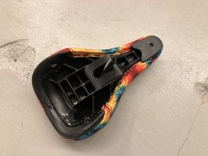 画像3: *Federal Logo Mid Pivotal Seat [Tie Dye/Black] (3)
