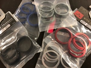 画像1: *Giza AR-28 Head Spacer [1, 3, 5, 10mm] (1)