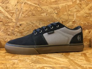 画像1: *[アウトレット] Etnies Barge LS Grey/Tan 10 (1)