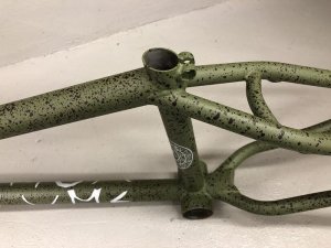 画像3: Volume Venture Frame [20.5"TT] Matt Green (3)
