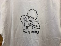 画像1: *Beep Clothig Sex is Money Tee