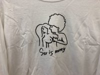 画像1: *Beep Clothig Sex is Money L/S Tee