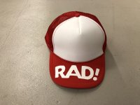 画像1: Subrosa x Radical Rick Rad Trucker Hat (Red/White)