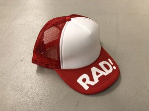 画像1: Subrosa x Radical Rick Rad Trucker Hat (Red/White) (1)
