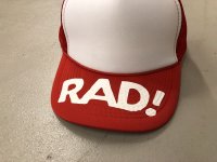 画像2: Subrosa x Radical Rick Rad Trucker Hat (Red/White)