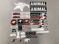 画像1: Animal New Sticker Pack