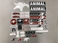 画像1: *Animal New Sticker Pack