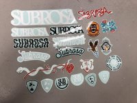 画像1: Subrosa Sticker Pack 2018 [21pcs]
