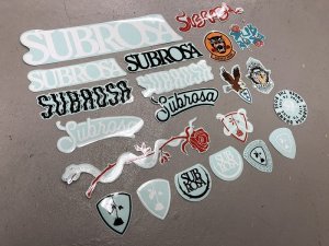 画像1: Subrosa Sticker Pack 2018 [21pcs] (1)