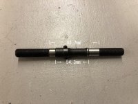 画像2: *Shadow Raptor Freecoaster Hub Axle